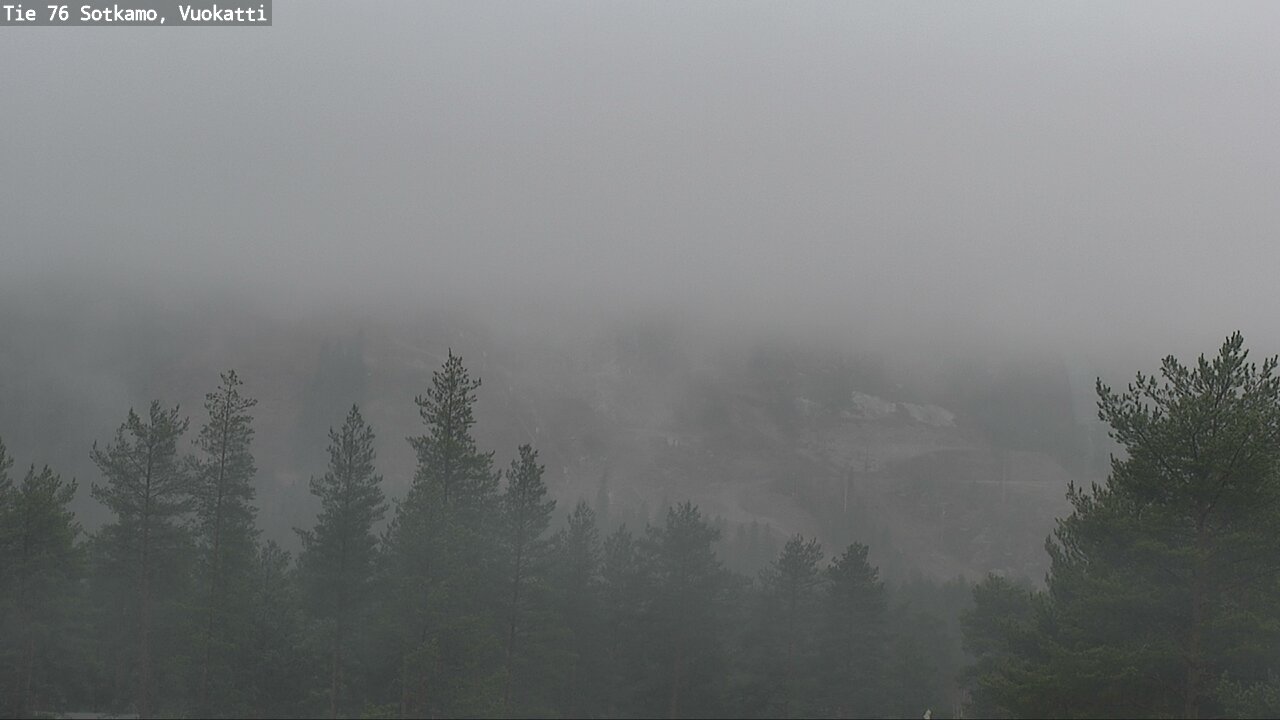 Kelikamerat Kuva Tie 76 Sotkamo, Vuokatti, Sotkamo, Kainuu