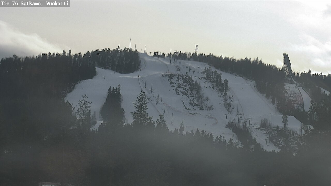 Kelikamerat Kuva Tie 76 Sotkamo, Vuokatti, Sotkamo, Kainuu