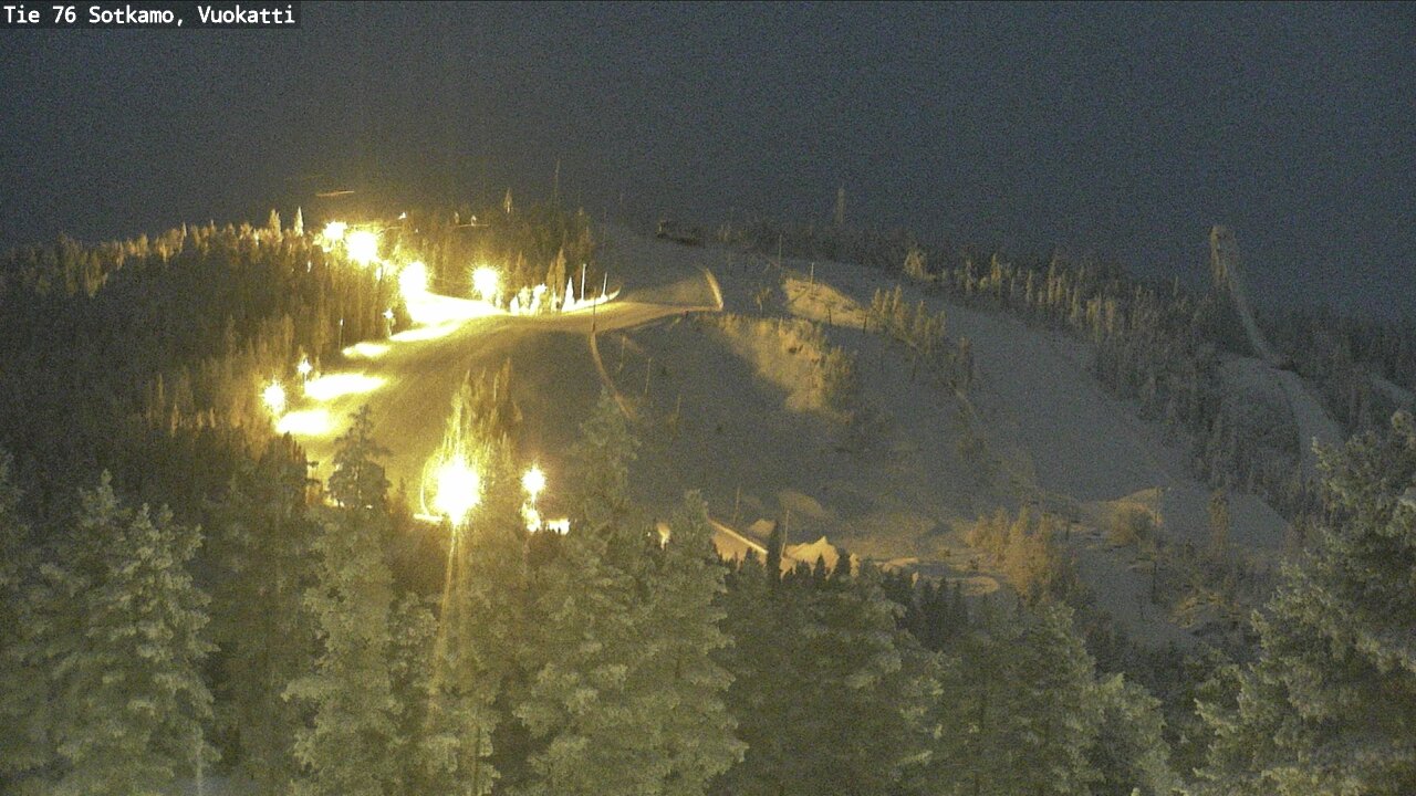 Kelikamerat Kuva Tie 76 Sotkamo, Vuokatti, Sotkamo, Kainuu