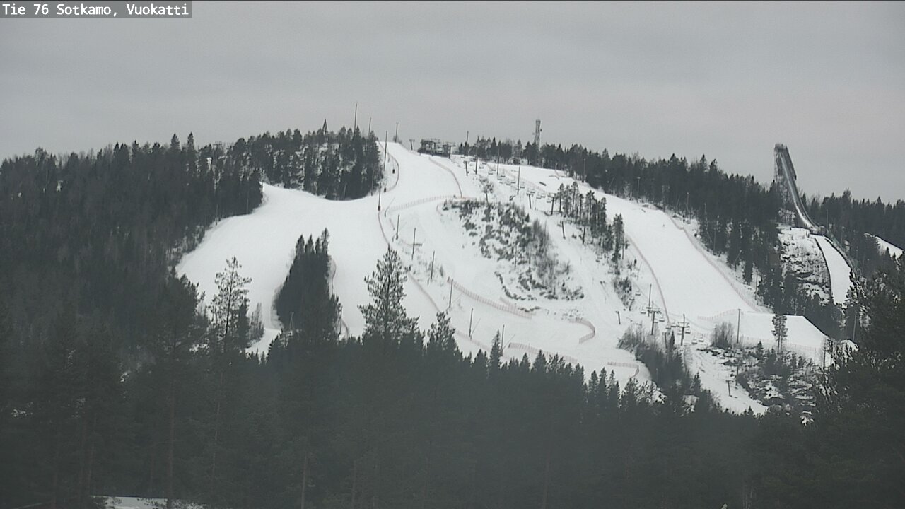 Kelikamerat Kuva Tie 76 Sotkamo, Vuokatti, Sotkamo, Kainuu