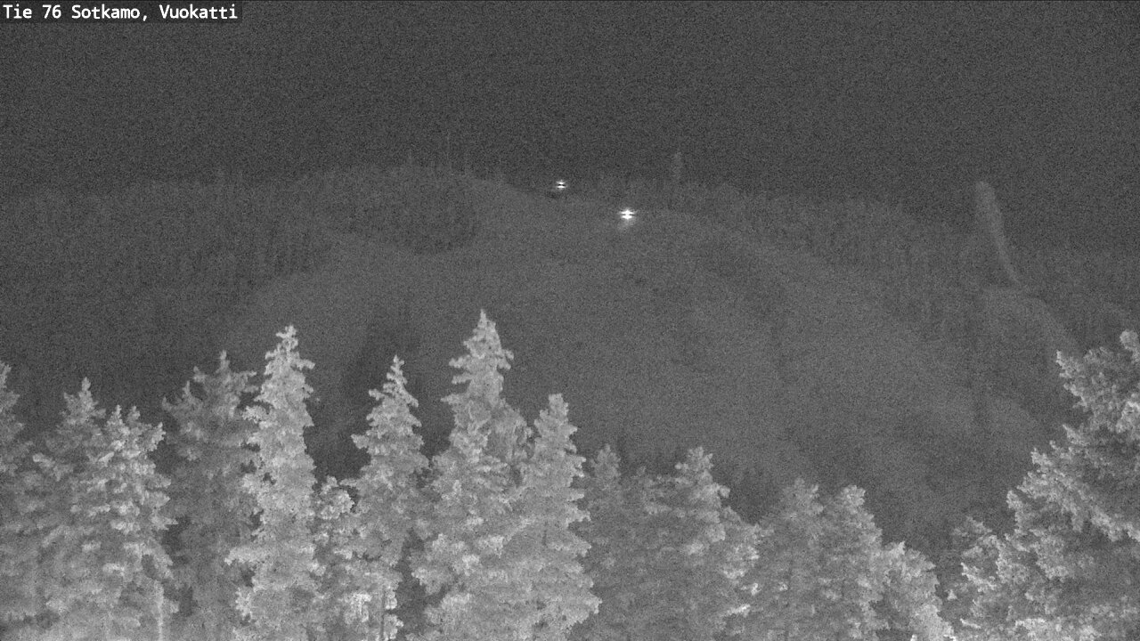 Kelikamerat Kuva Tie 76 Sotkamo, Vuokatti, Sotkamo, Kainuu