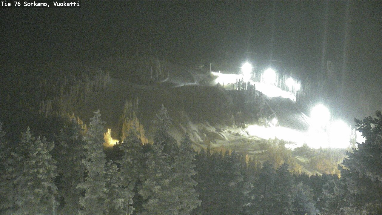 Kelikamerat Kuva Tie 76 Sotkamo, Vuokatti, Sotkamo, Kainuu