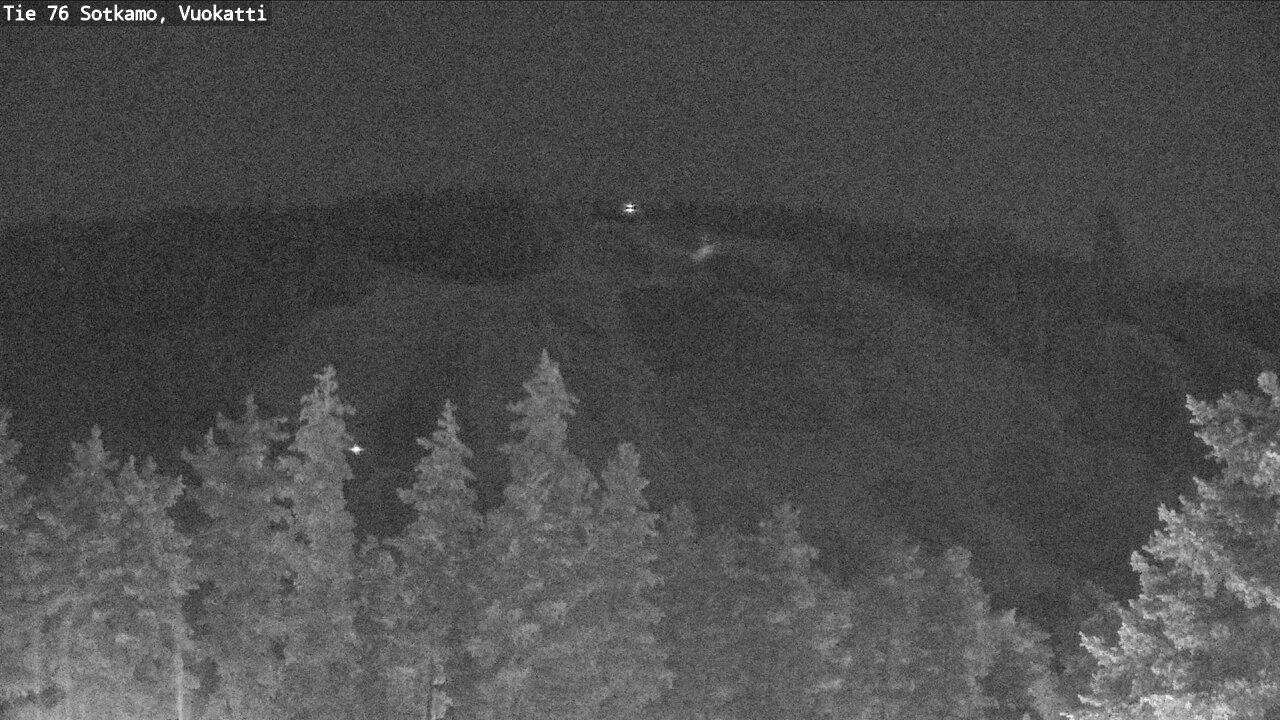 Kelikamerat Kuva Tie 76 Sotkamo, Vuokatti, Sotkamo, Kainuu