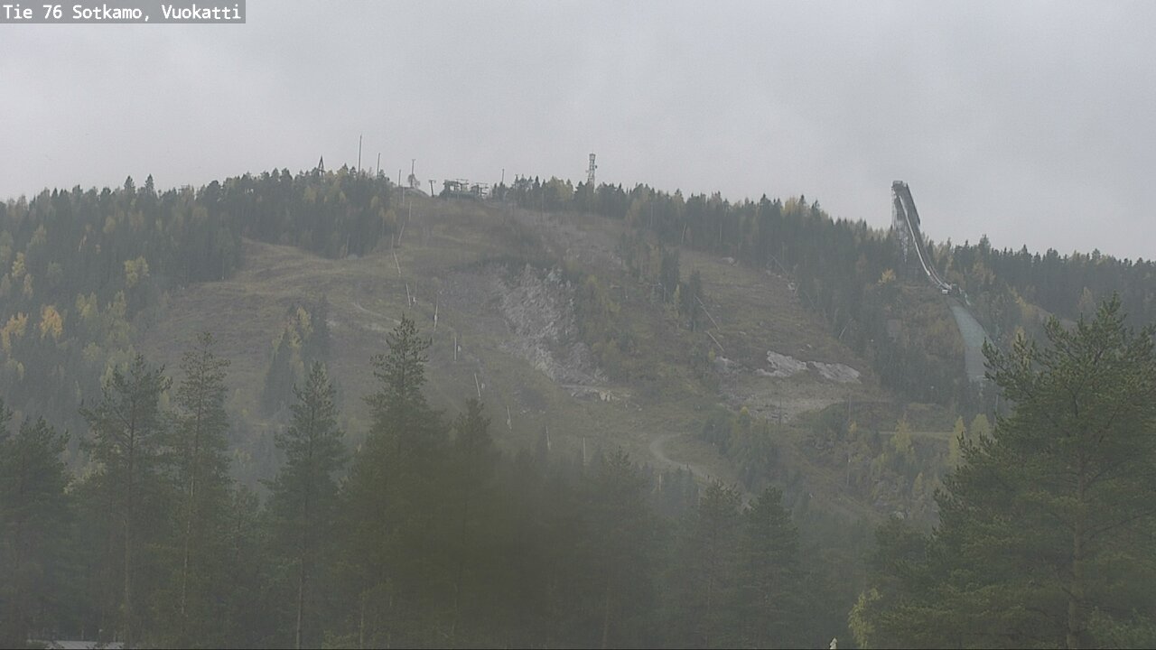 Kelikamerat Kuva Tie 76 Sotkamo, Vuokatti, Sotkamo, Kainuu