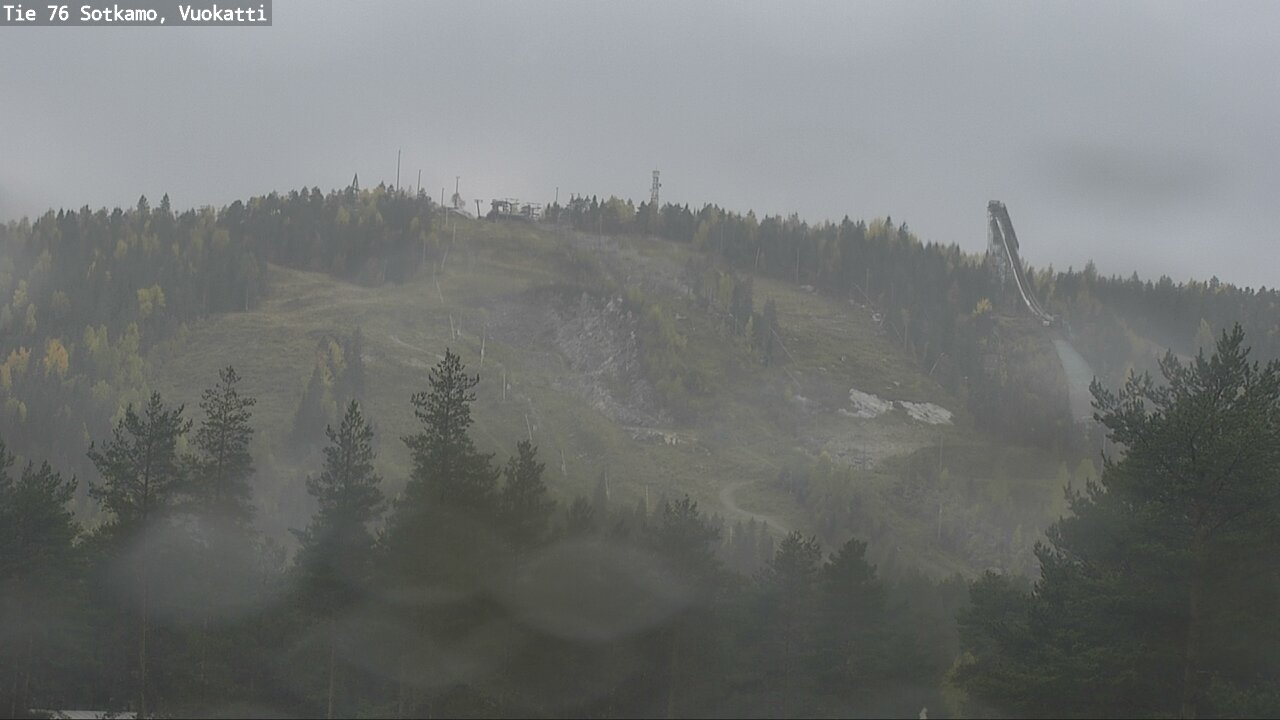 Kelikamerat Kuva Tie 76 Sotkamo, Vuokatti, Sotkamo, Kainuu