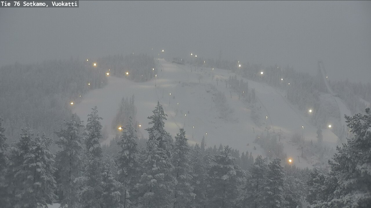 Kelikamerat Kuva Tie 76 Sotkamo, Vuokatti, Sotkamo, Kainuu