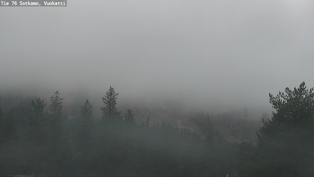 Kelikamerat Kuva Tie 76 Sotkamo, Vuokatti, Sotkamo, Kainuu