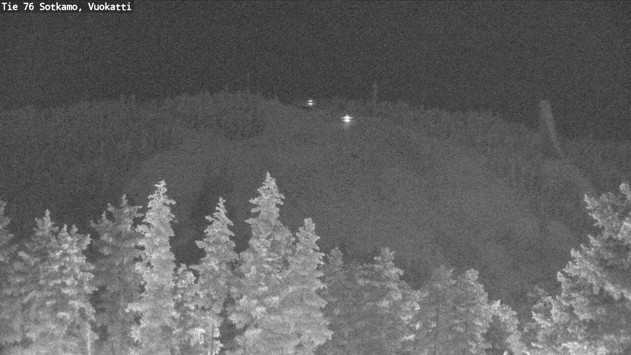 Kelikamerat Kuva Tie 76 Sotkamo, Vuokatti, Sotkamo, Kainuu