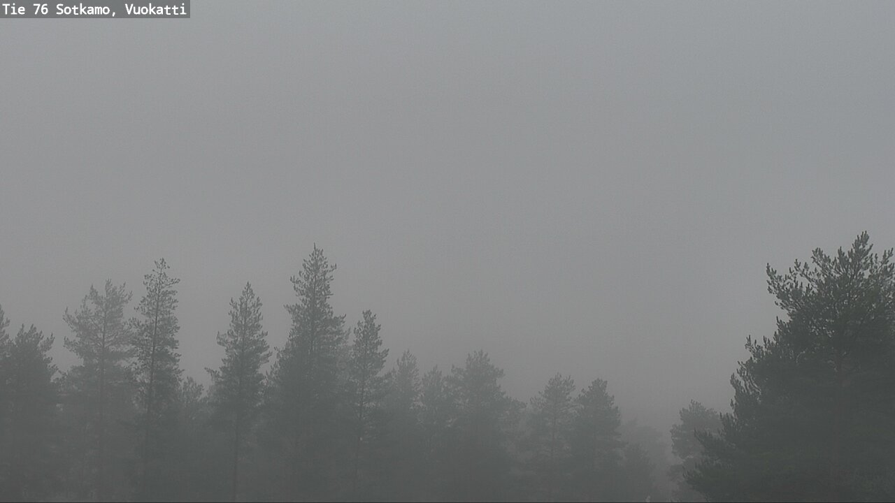 Kelikamerat Kuva Tie 76 Sotkamo, Vuokatti, Sotkamo, Kainuu