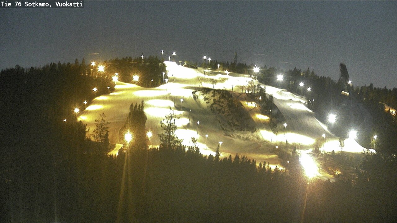 Kelikamerat Kuva Tie 76 Sotkamo, Vuokatti, Sotkamo, Kainuu