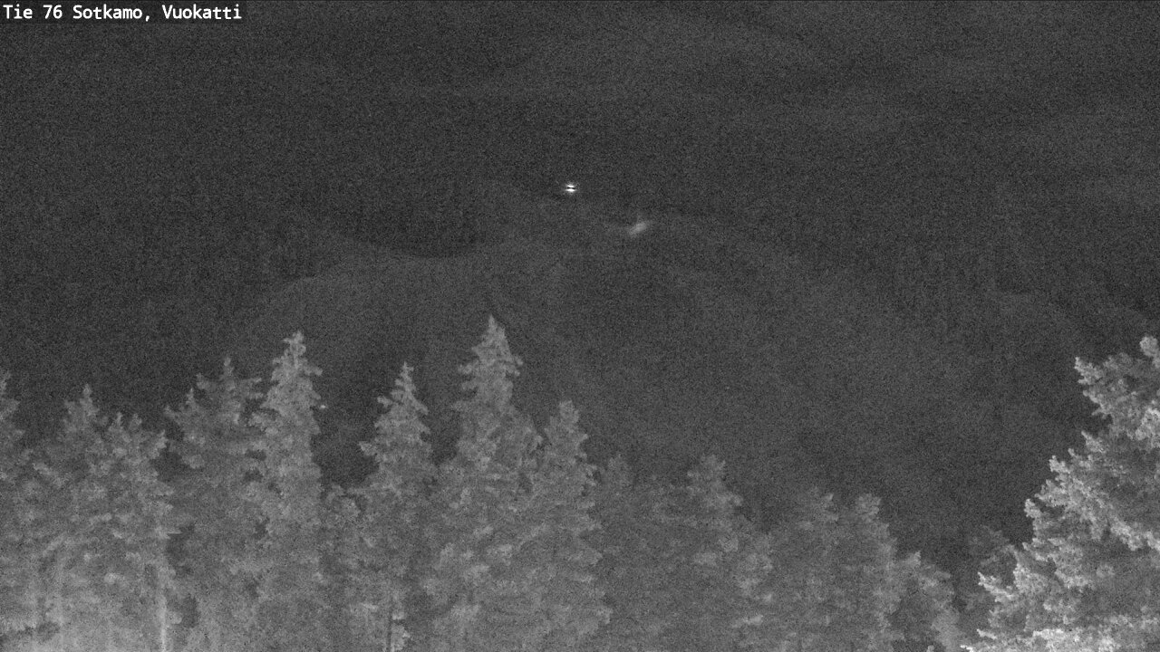 Kelikamerat Kuva Tie 76 Sotkamo, Vuokatti, Sotkamo, Kainuu