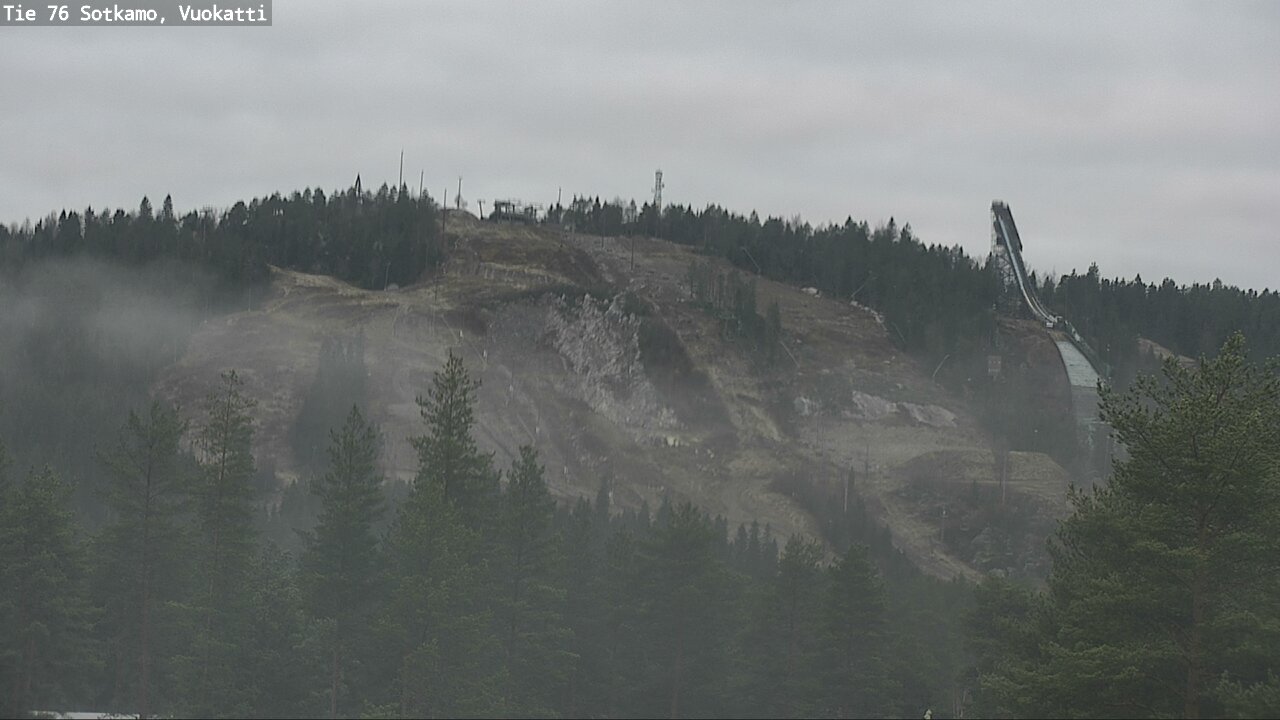 Kelikamerat Kuva Tie 76 Sotkamo, Vuokatti, Sotkamo, Kainuu