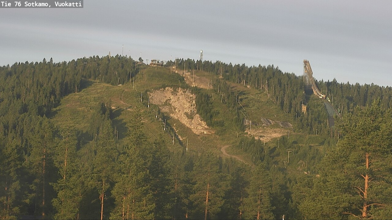Kelikamerat Kuva Tie 76 Sotkamo, Vuokatti, Sotkamo, Kainuu