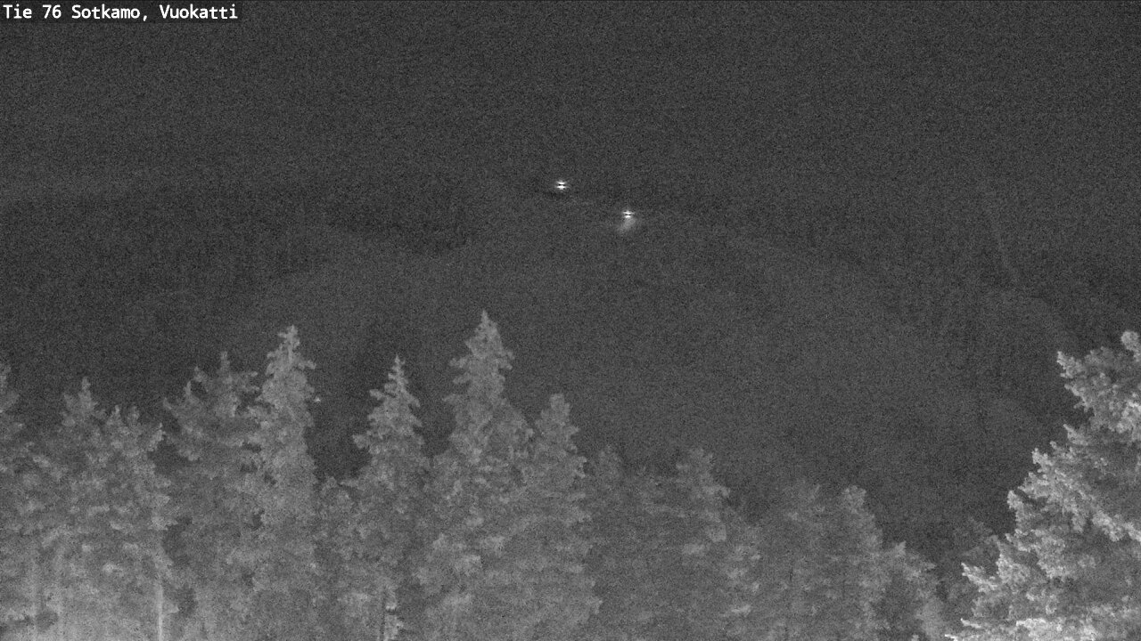 Kelikamerat Kuva Tie 76 Sotkamo, Vuokatti, Sotkamo, Kainuu