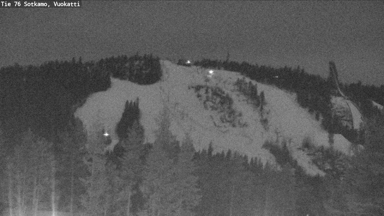 Kelikamerat Kuva Tie 76 Sotkamo, Vuokatti, Sotkamo, Kainuu