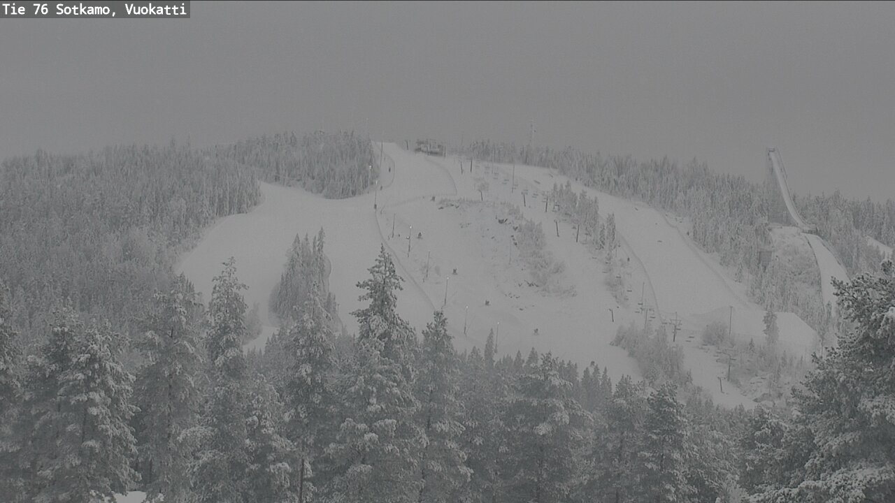 Kelikamerat Kuva Tie 76 Sotkamo, Vuokatti, Sotkamo, Kainuu