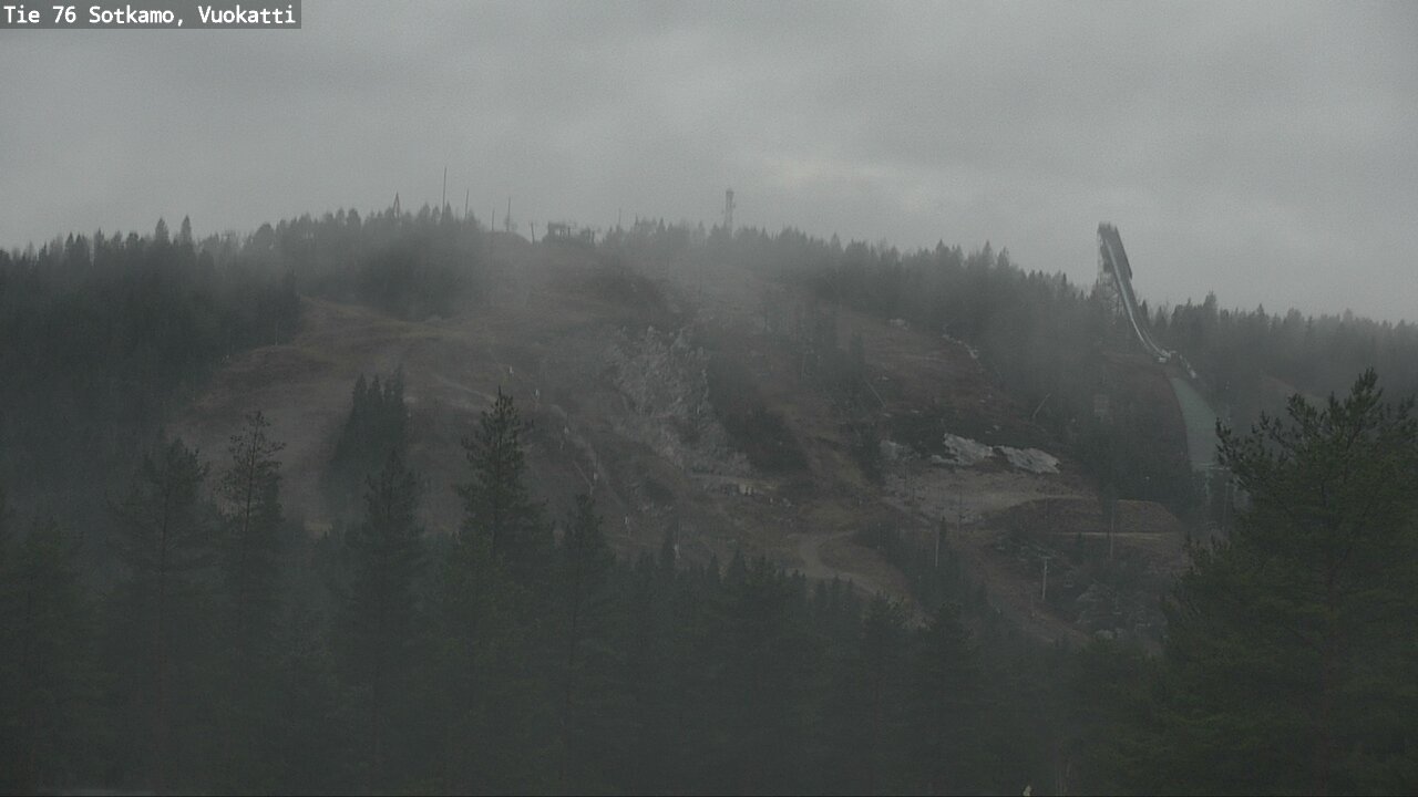 Kelikamerat Kuva Tie 76 Sotkamo, Vuokatti, Sotkamo, Kainuu