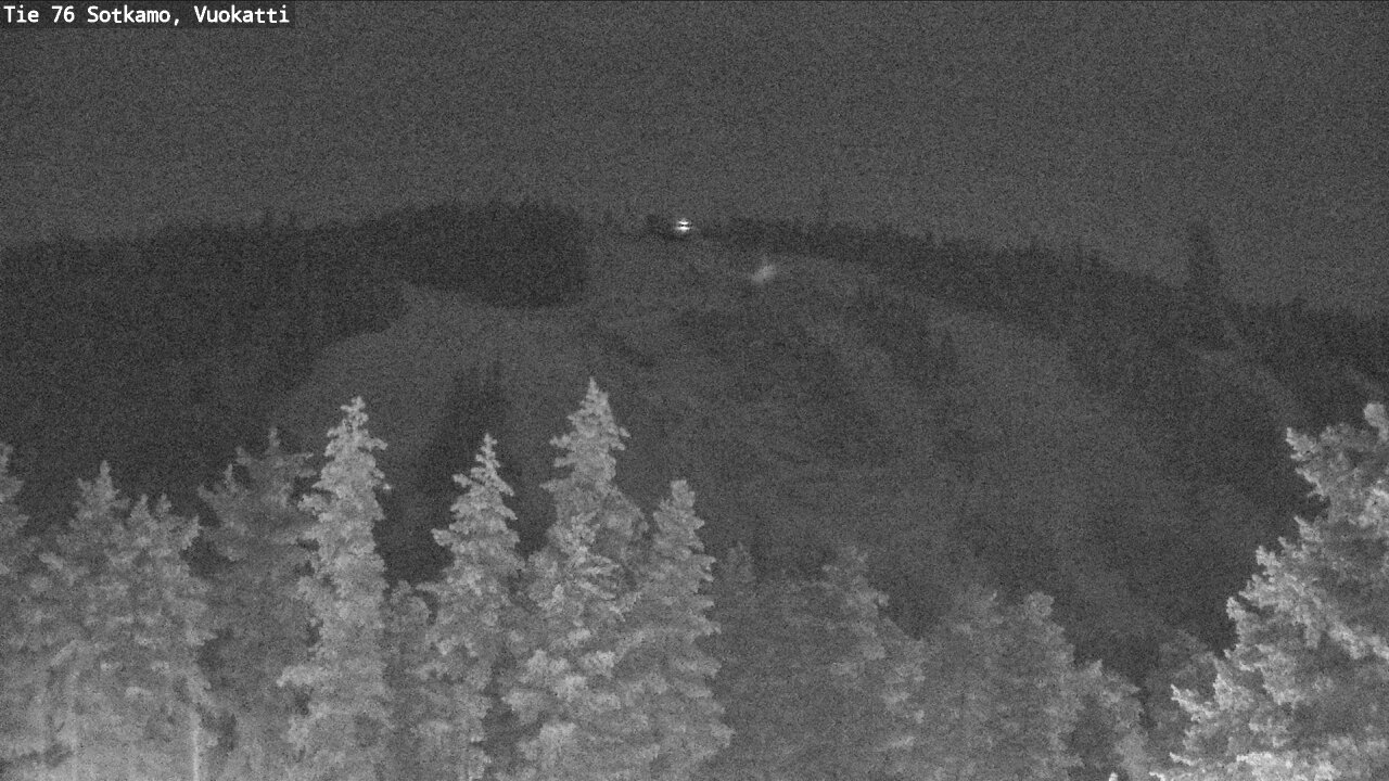 Kelikamerat Kuva Tie 76 Sotkamo, Vuokatti, Sotkamo, Kainuu