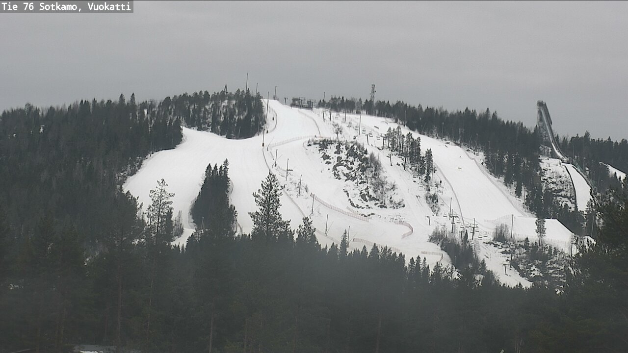 Kelikamerat Kuva Tie 76 Sotkamo, Vuokatti, Sotkamo, Kainuu
