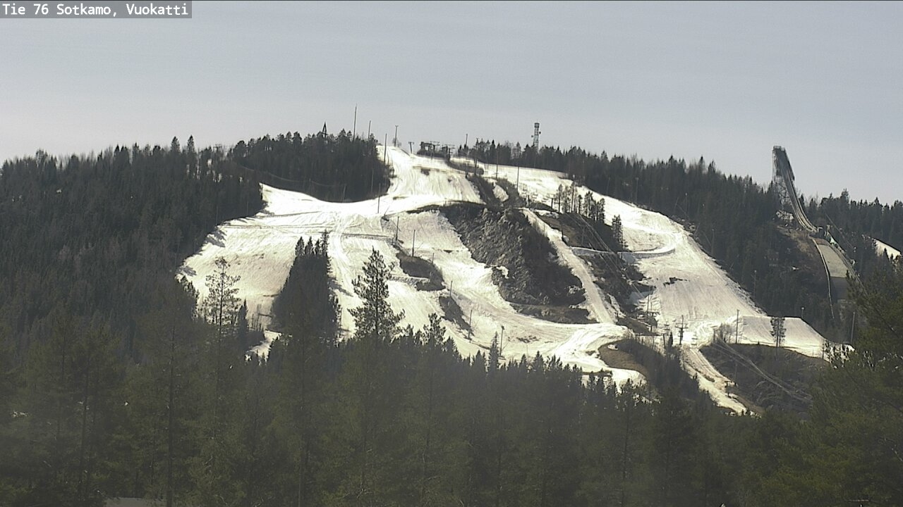 Kelikamerat Kuva Tie 76 Sotkamo, Vuokatti, Sotkamo, Kainuu