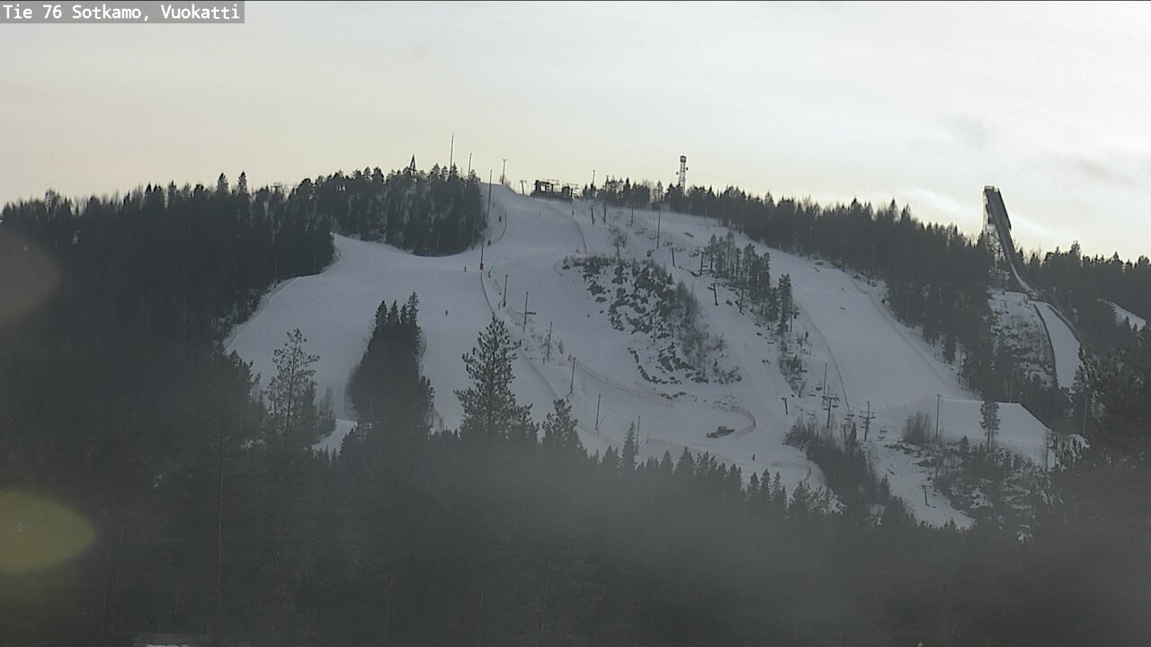 Kelikamerat Kuva Tie 76 Sotkamo, Vuokatti, Sotkamo, Kainuu