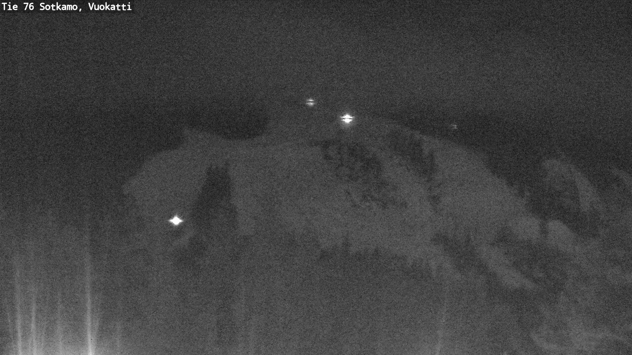 Kelikamerat Kuva Tie 76 Sotkamo, Vuokatti, Sotkamo, Kainuu