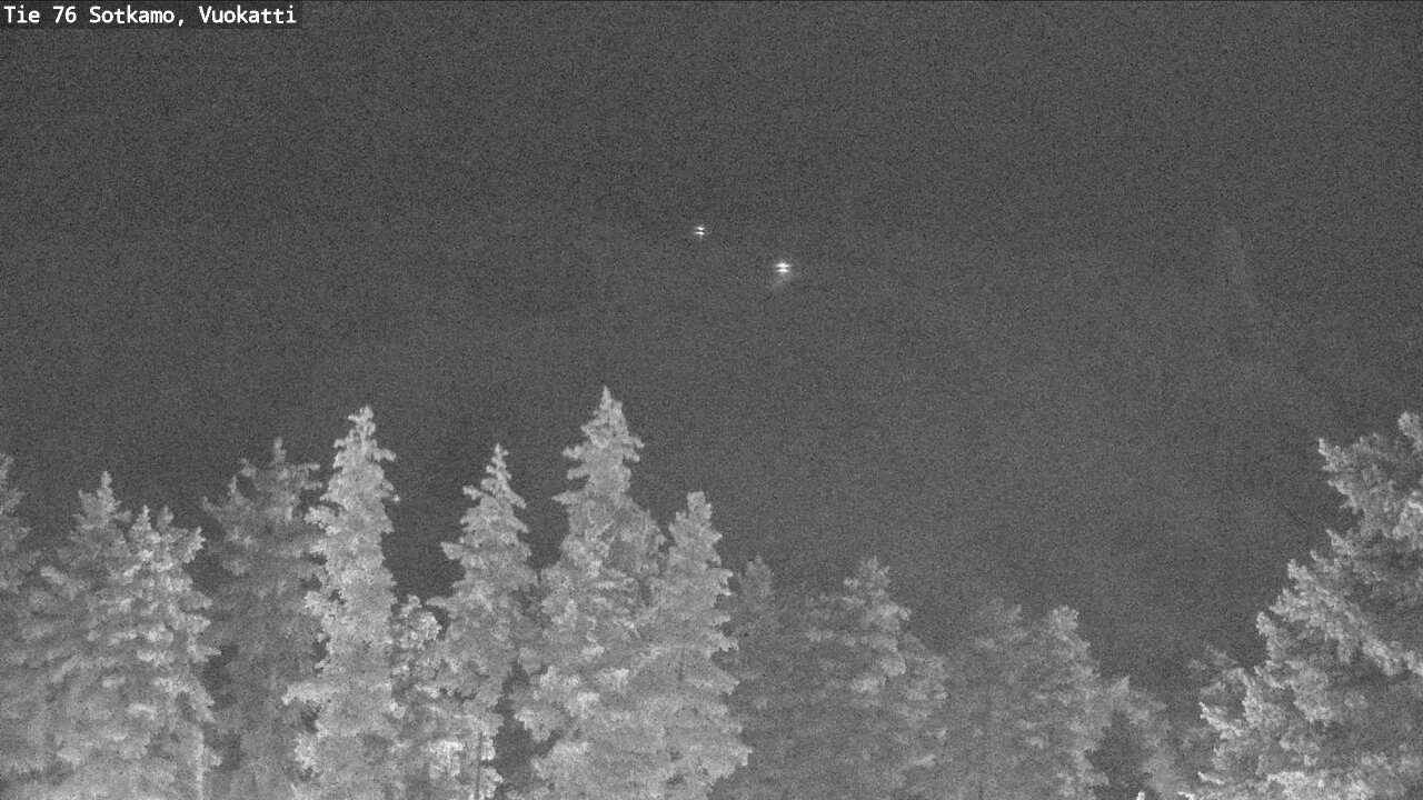 Kelikamerat Kuva Tie 76 Sotkamo, Vuokatti, Sotkamo, Kainuu