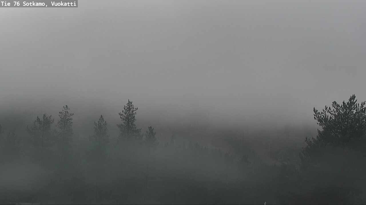 Kelikamerat Kuva Tie 76 Sotkamo, Vuokatti, Sotkamo, Kainuu