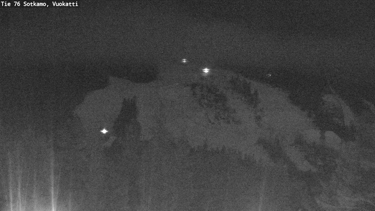 Kelikamerat Kuva Tie 76 Sotkamo, Vuokatti, Sotkamo, Kainuu