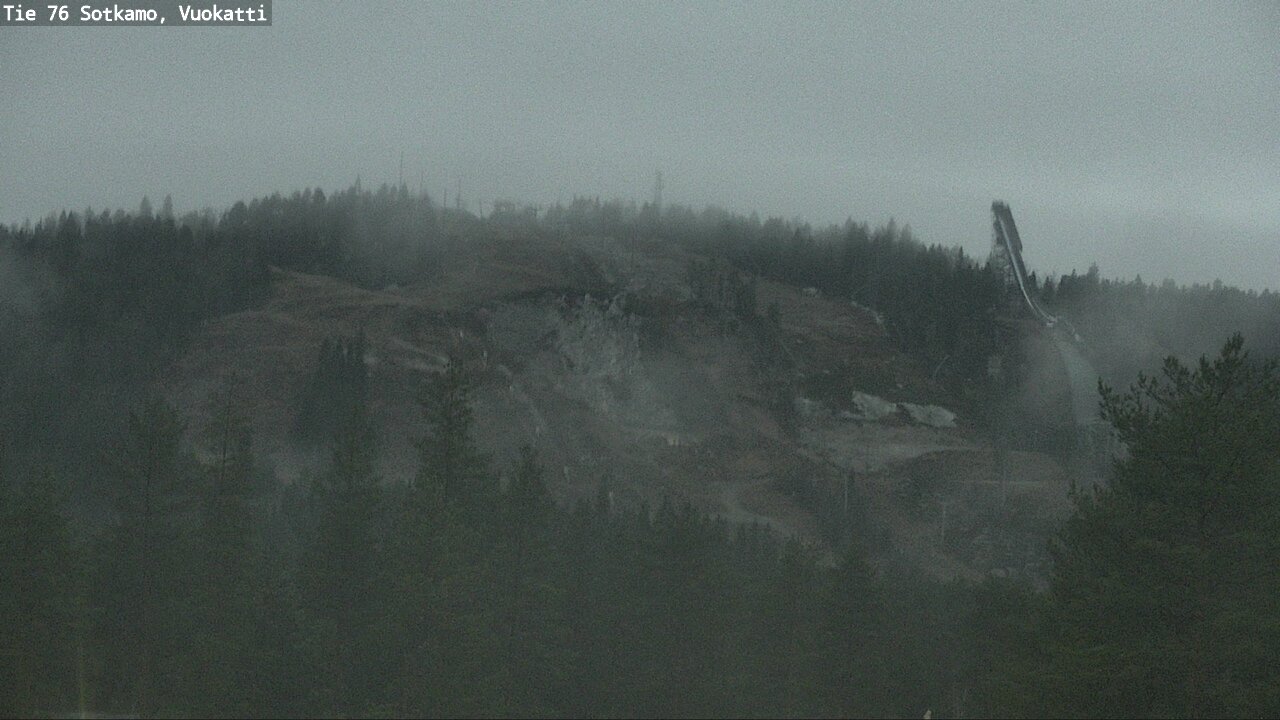 Kelikamerat Kuva Tie 76 Sotkamo, Vuokatti, Sotkamo, Kainuu