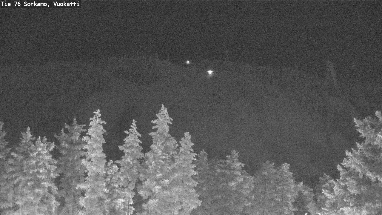 Kelikamerat Kuva Tie 76 Sotkamo, Vuokatti, Sotkamo, Kainuu