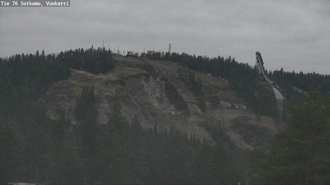 Kelikamerat Kuva Tie 76 Sotkamo, Vuokatti, Sotkamo, Kainuu