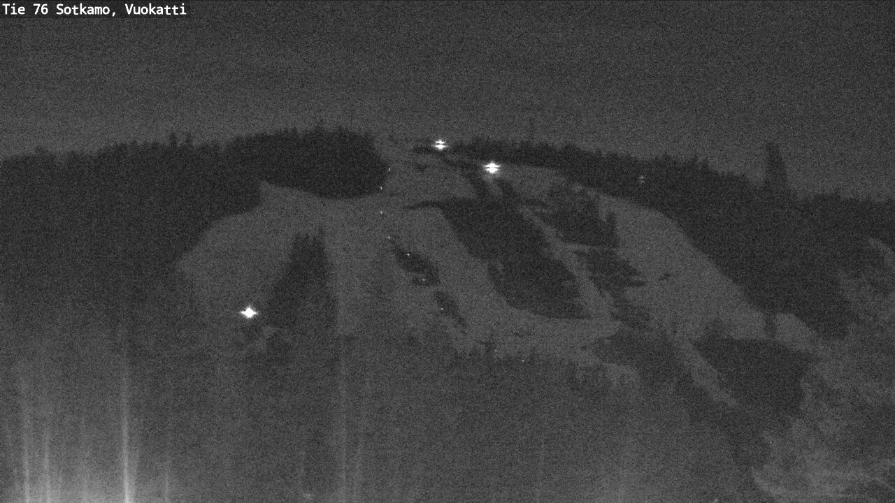 Kelikamerat Kuva Tie 76 Sotkamo, Vuokatti, Sotkamo, Kainuu