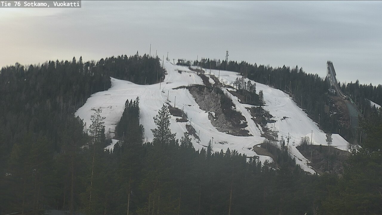 Kelikamerat Kuva Tie 76 Sotkamo, Vuokatti, Sotkamo, Kainuu
