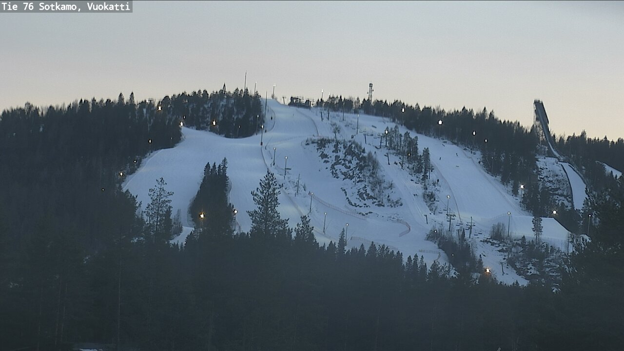 Kelikamerat Kuva Tie 76 Sotkamo, Vuokatti, Sotkamo, Kainuu