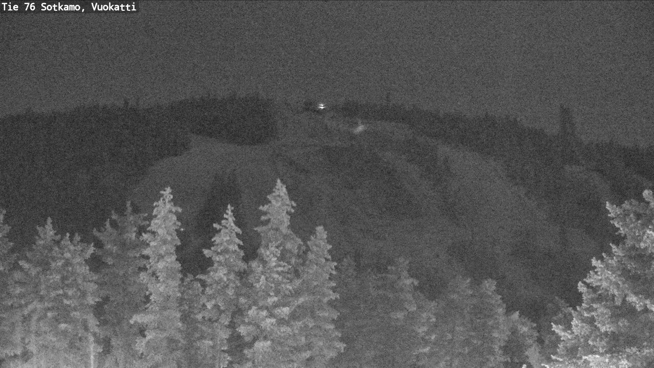 Kelikamerat Kuva Tie 76 Sotkamo, Vuokatti, Sotkamo, Kainuu