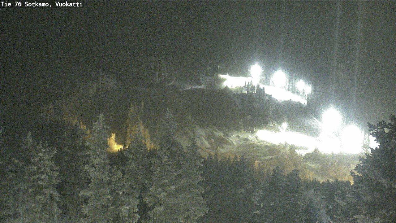 Kelikamerat Kuva Tie 76 Sotkamo, Vuokatti, Sotkamo, Kainuu