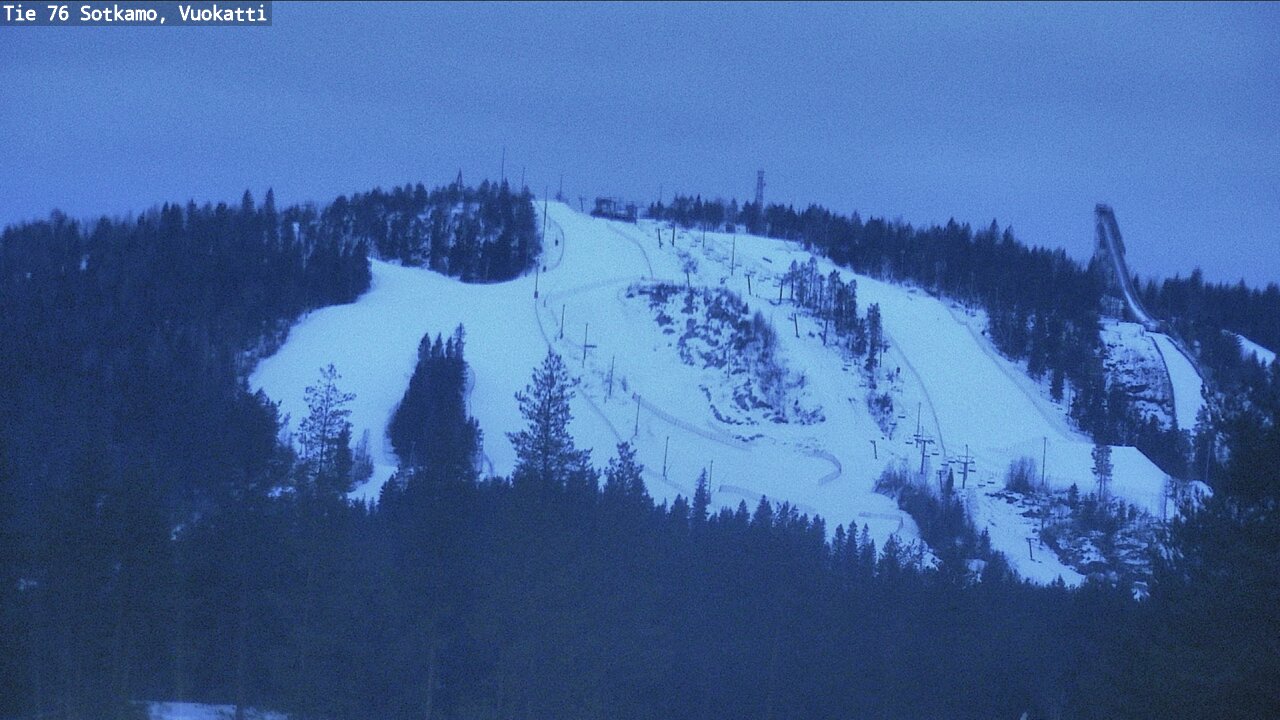 Kelikamerat Kuva Tie 76 Sotkamo, Vuokatti, Sotkamo, Kainuu