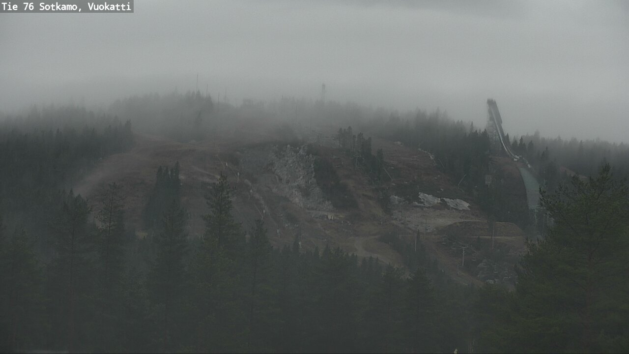 Kelikamerat Kuva Tie 76 Sotkamo, Vuokatti, Sotkamo, Kainuu