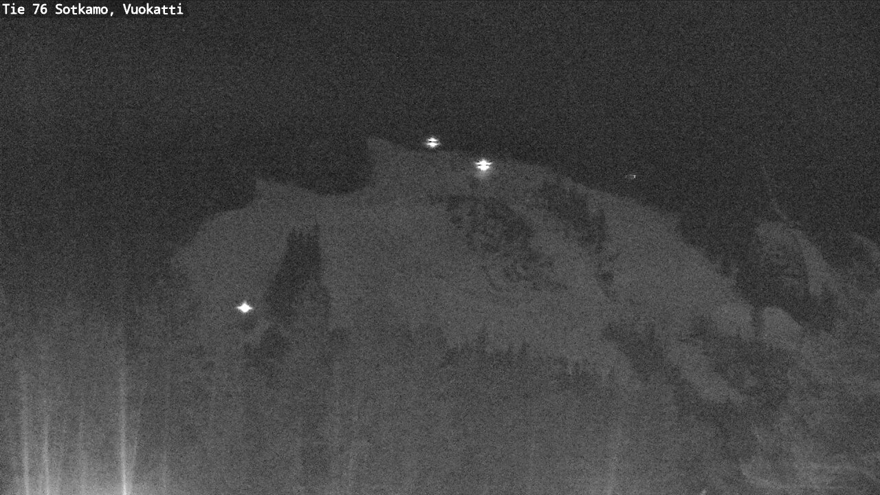 Kelikamerat Kuva Tie 76 Sotkamo, Vuokatti, Sotkamo, Kainuu