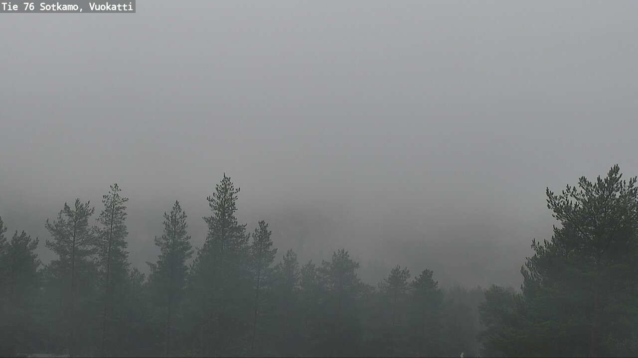 Kelikamerat Kuva Tie 76 Sotkamo, Vuokatti, Sotkamo, Kainuu