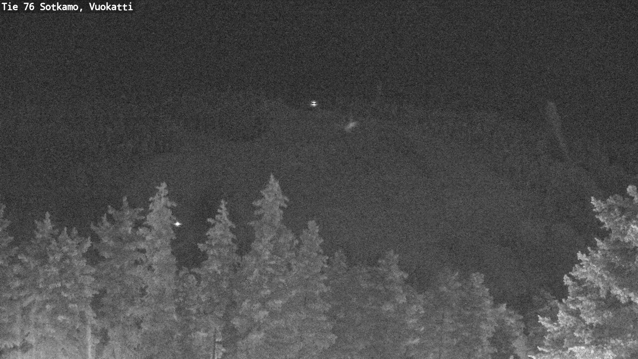 Kelikamerat Kuva Tie 76 Sotkamo, Vuokatti, Sotkamo, Kainuu