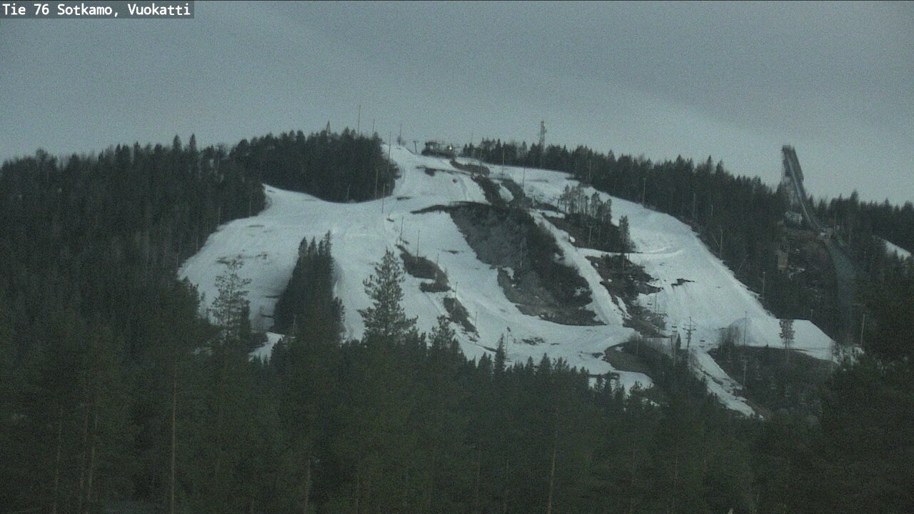 Kelikamerat Kuva Tie 76 Sotkamo, Vuokatti, Sotkamo, Kainuu