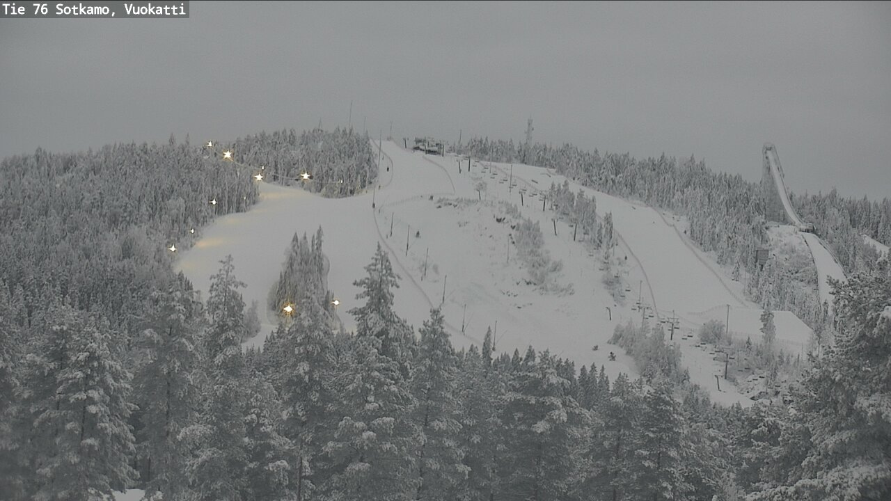 Kelikamerat Kuva Tie 76 Sotkamo, Vuokatti, Sotkamo, Kainuu