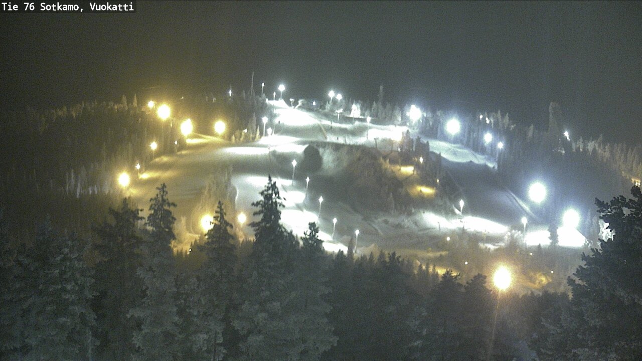 Kelikamerat Kuva Tie 76 Sotkamo, Vuokatti, Sotkamo, Kainuu