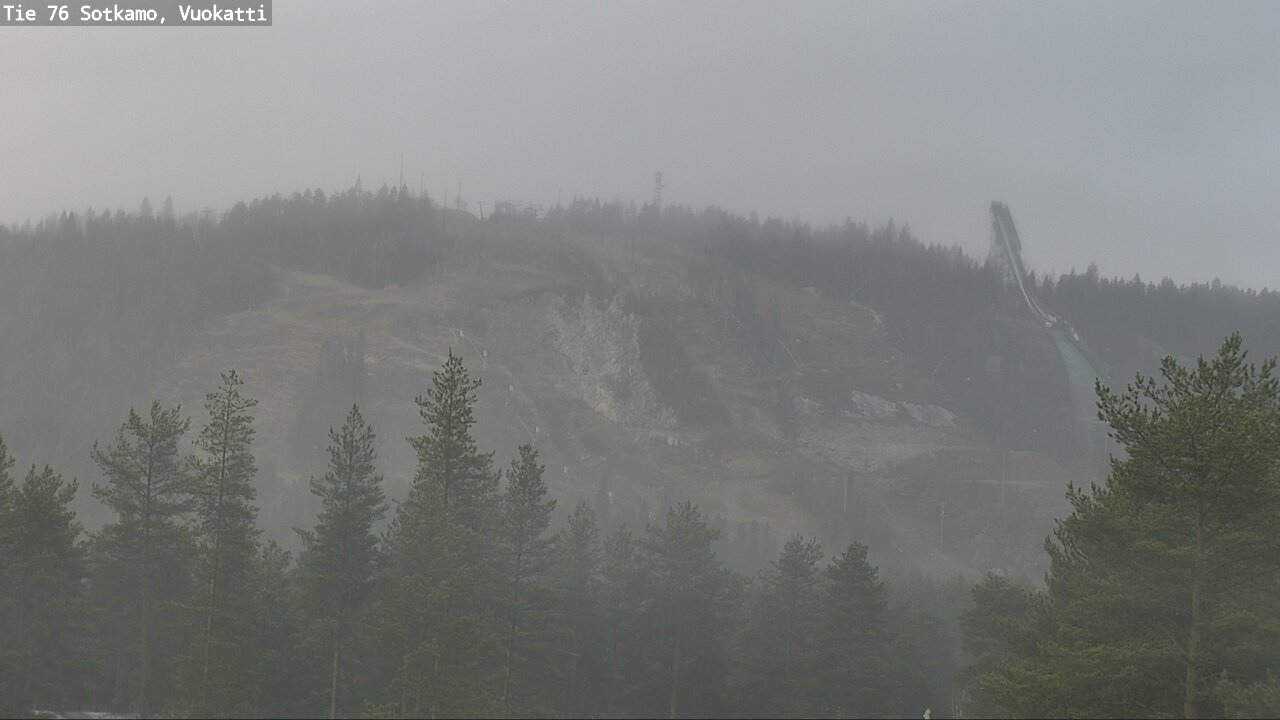 Kelikamerat Kuva Tie 76 Sotkamo, Vuokatti, Sotkamo, Kainuu