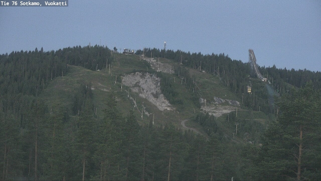Kelikamerat Kuva Tie 76 Sotkamo, Vuokatti, Sotkamo, Kainuu