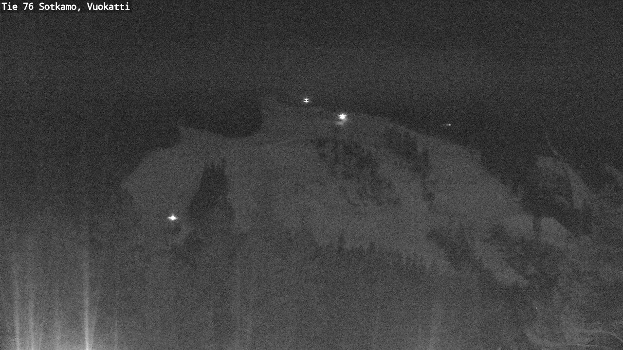 Kelikamerat Kuva Tie 76 Sotkamo, Vuokatti, Sotkamo, Kainuu