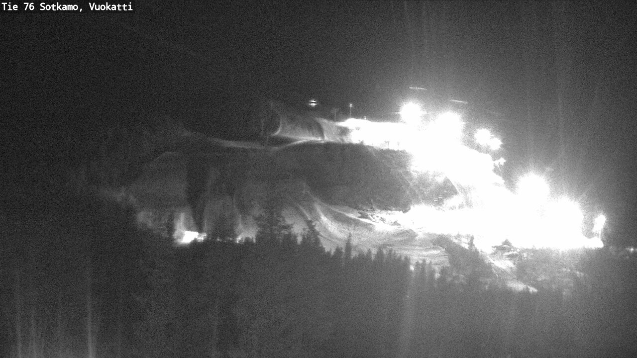 Kelikamerat Kuva Tie 76 Sotkamo, Vuokatti, Sotkamo, Kainuu