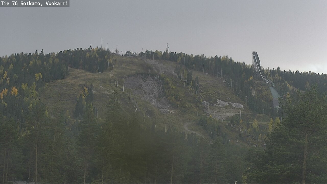 Kelikamerat Kuva Tie 76 Sotkamo, Vuokatti, Sotkamo, Kainuu